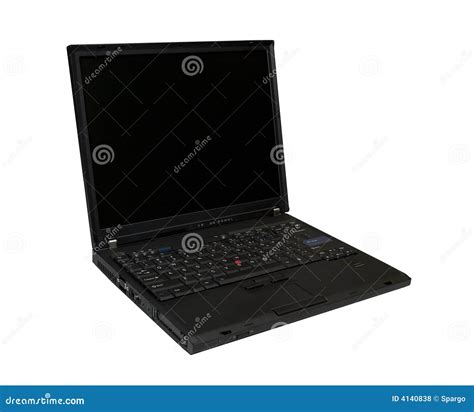 business laptop stock photo image  computer wireless