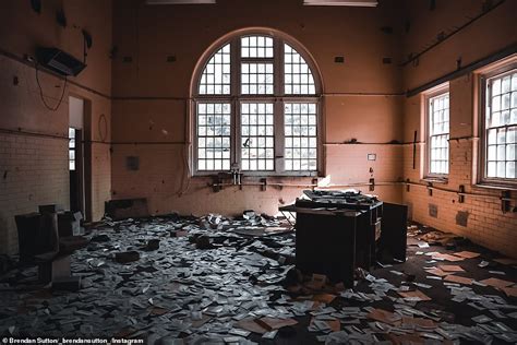 inside a haunting goulburn 1800s mental asylum sitting abandoned on 341