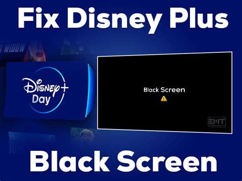 fix disney  black screen  methods technologies