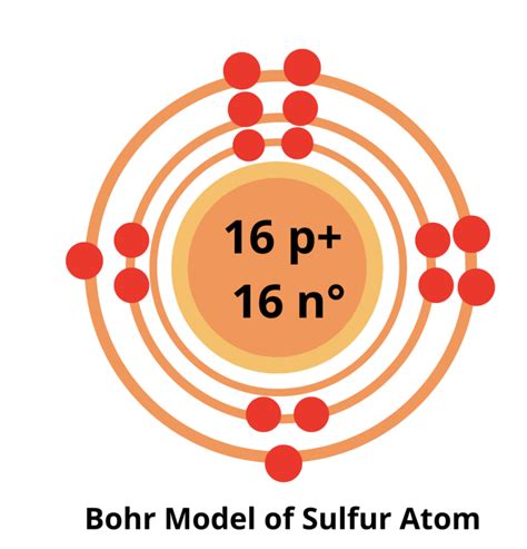 sulfur bohr model diagram steps  draw techiescientist  xxx hot girl