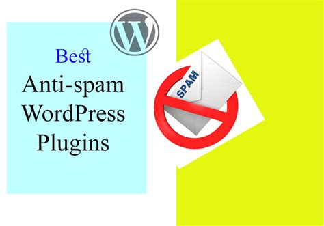 anti spam plugins  wordpress