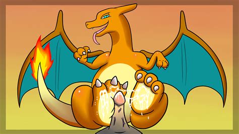 Rule 34 3 Toes Ambiguous Gender Charizard Claws Cum Cum