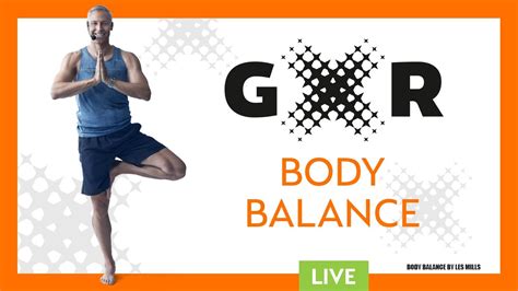 gxr  groeples body balance basic fit youtube