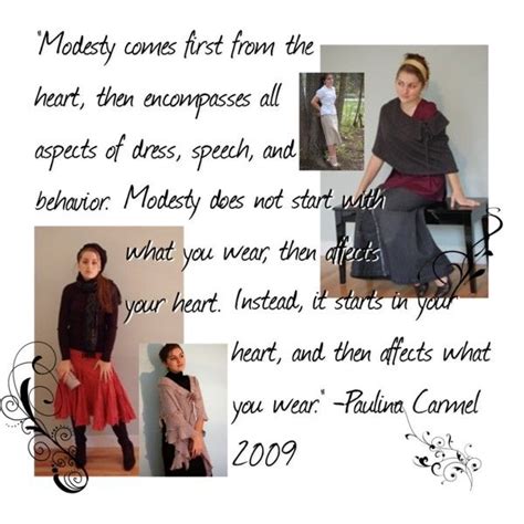 Quotes About Modesty In Clothing Quotesgram