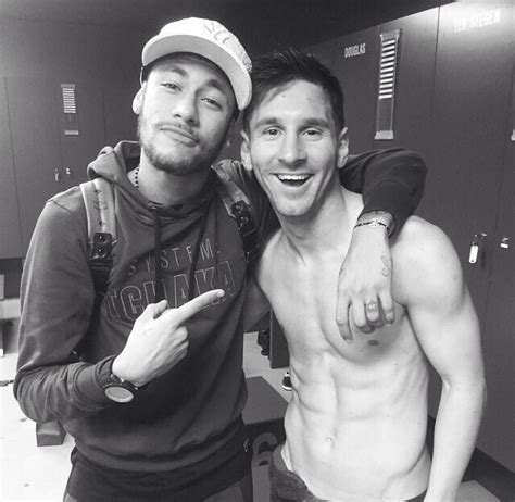 awesomeness hotness in one photo messi neymar y lionel messi