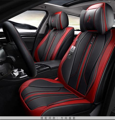 to your taste auto accessories universal luxury leather car seat