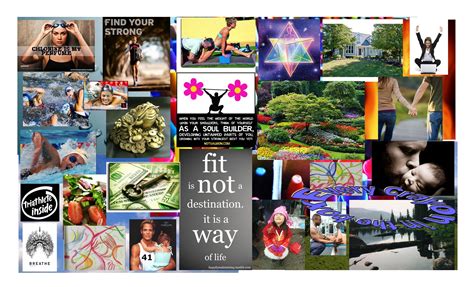 vision boards embracing   year embracing health holistic