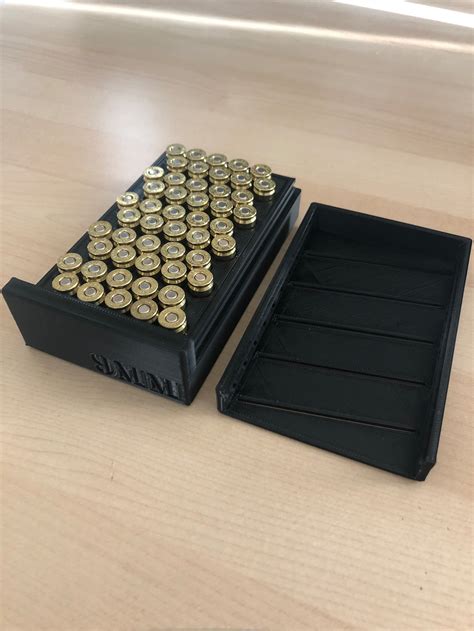 mm ammo box   storage loading tray  printed etsy