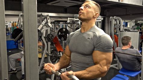 Full Biceps And Triceps Workout For Bigger Arms Body
