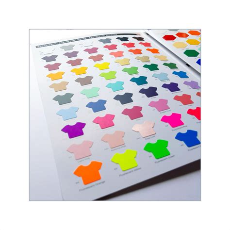 2019 Siser Heat Transfer Vinyl Color Guide Sisercolorguide 2