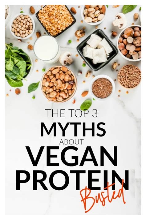 Biggest Myths About Plant Based Protein Whitney E Rd