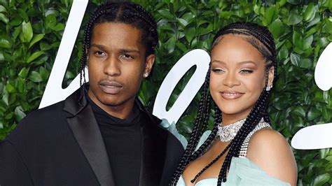 rihanna and asap rocky here s how her loved ones reacted