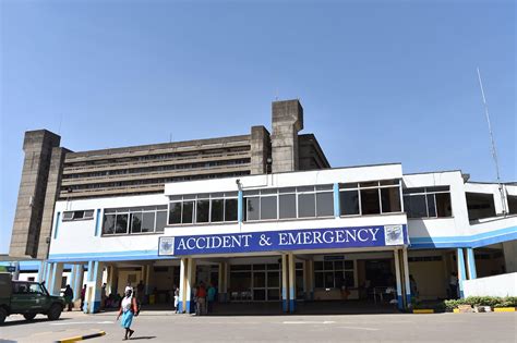 kenya kenyatta national hospital mix  sees wrong patient  brain