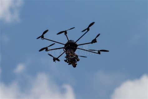 octocopter stock photo image  photographic blade