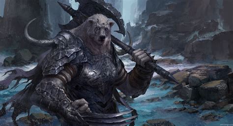 lycanthrope werebear pathfinder pfrpg dnd dd    fantasy dungeons  dragons