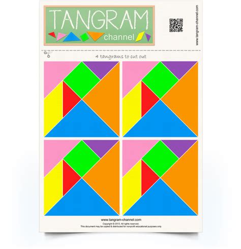 printable tangram puzzles minimalist blank printable