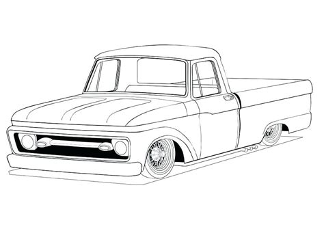 cars  trucks drawing  getdrawings