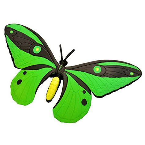wild republic butterfly toy rubber butterfly kids gifts tactile toys