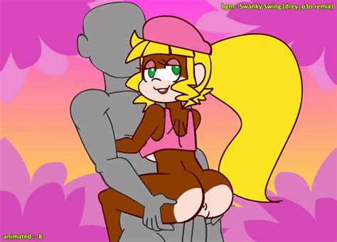 Rule 34 Animated Anthro Dixie Kong Dixie Kong Animation Minus8