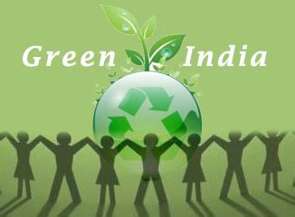 green india mission indias  flagship forestry programme wealthy waste