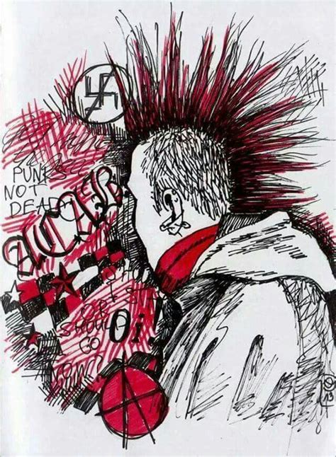 Pin De Frodzia En Punk Arte Punk Punk Dibujo Dibujo Medusa