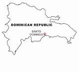 Dominicana Republica Bandera Escudo Dominican Republik Dominikanische Repubblica Dominicano Cartine Laminas Recortar Landkarte Landkarten Mexico Pegar Geografie Kategorien Informacion Agencia sketch template