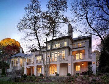 fresh modern colonial traditional exterior dc metro barnes vanze architects