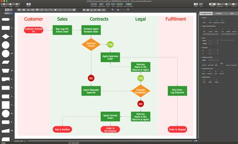 flow chart creator software