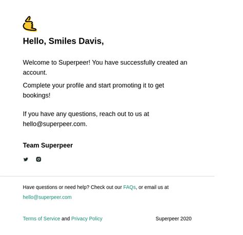 create confirmation email  templates   inspiration
