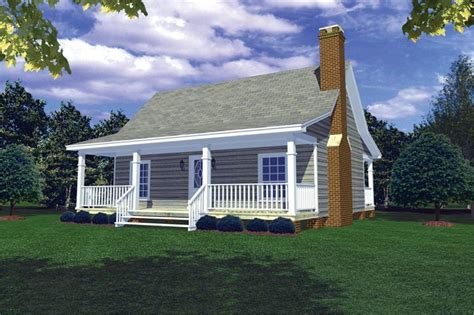 tiny ranch home plan  bedroom  bath  square feet