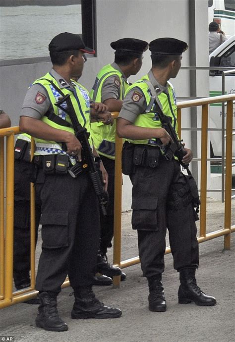 indonesian police officers arrested for drug possession