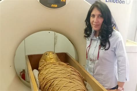 Perfectly Wrapped Ancient Egyptian Mummy Digitally ‘unwrapped For