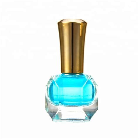 unique diamond shape nail polish bottles high quality