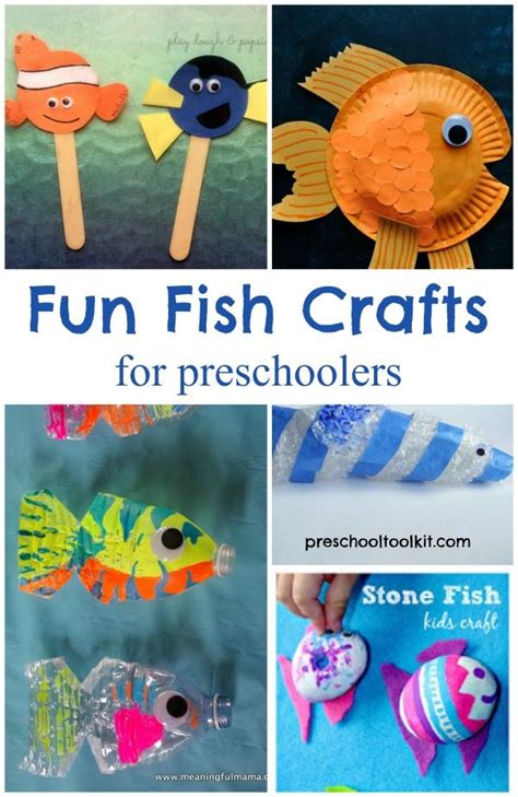fun fish crafts  preschoolers preschool crafts fish crafts fish