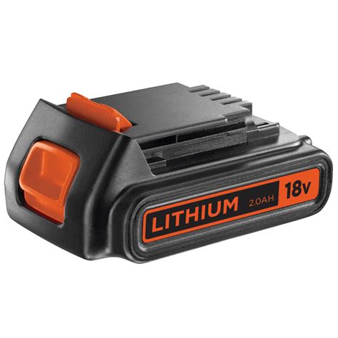 black  decker genuine bl  cordless li ion battery ah battery packs