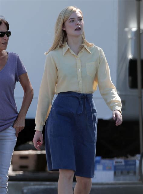 elle fanning on the set of 20th century women in los angeles 09 30 2015 hawtcelebs