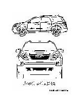 Coloring Gmc Pages Acadia sketch template