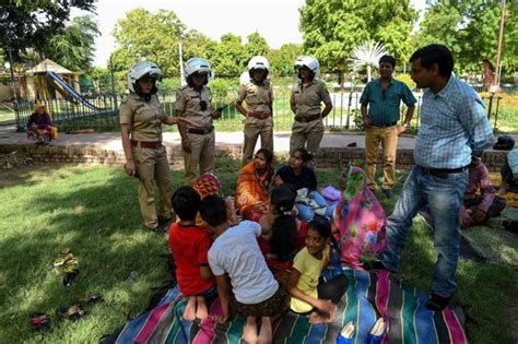 all women police units are on patrol in india to fight sexual