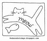 Freebie Friday Needle Punch Meow Know Cat Patterns Kitties Such Them They Choose Board sketch template