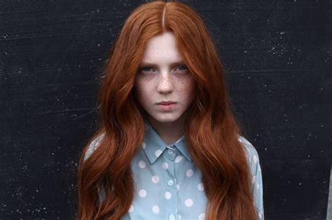 ginger snap redheads ginger snaps model
