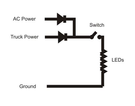 Trailer Wiring Lights To Work With 12volt And 120 Inverter Vehicles