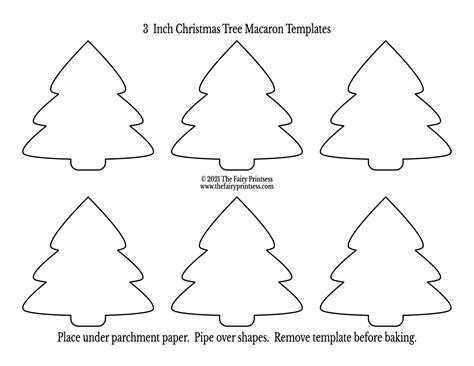christmas macaron templates  printables  holiday baking
