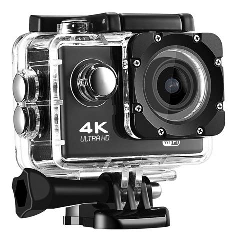 camera action  cam pro ultra  sport wifi hd prova dagua mercado livre