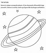 Coloring Pages Uranus Saturn Planet Planets Solid Gas Liquid Kids Space Print Printable Outer Color Clipart Pdf Drawing Getcolorings Library sketch template