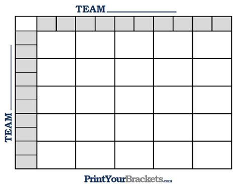 images  printable football pool chart printable football