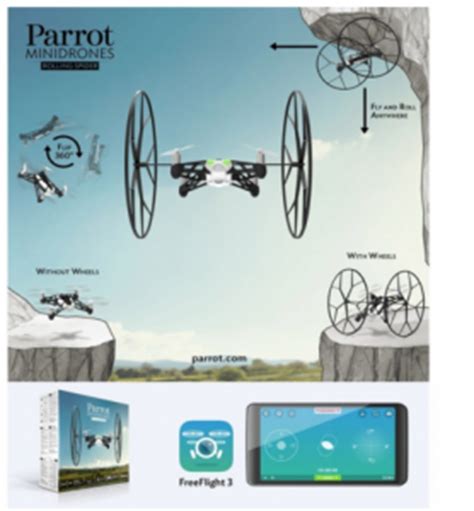 parrot rolling spider drone review sciautonicscom