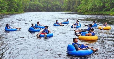 Lazy River Tubing Treetop Adventures And Whitewater Rafting Are A Fun