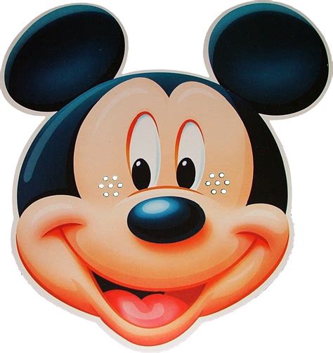 mickey mouse face clipartsco