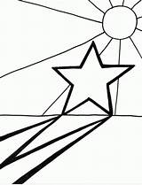 Estrela Estrelas Starry Gogh Preto Popular Desenhospracolorir Coloringhome sketch template