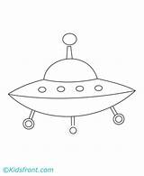 Spaceship Coloring Pages Drawing Space Ship Printable Kids Alien Drawings Cartoon Ufo Easy Outer Travel Kidsfront Tattoo Crafts Choose Board sketch template